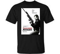 AZKvvKL Charles Bronson The Mechanic Retro 1970'S Death Wish T-Shirt(XX-Large)