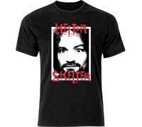 AZKvvKL Charles Manson Helter Skelter T Shirt(Large)