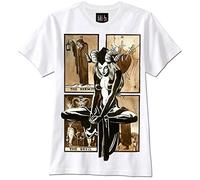 AZKvvKL T-Shirt Devil Goth Gothic Church of Satan Satanism Baphomet(XX-Large)