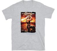 AZKvvKL Thulsa Doom Conan The Destructor Cimmerian Warrior Destroyer Crom Valeria Subotai Barbaro Barbarian Camiseta T-Shirt(X-Large)