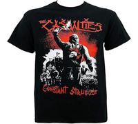 AZKvvKL WMG The Casualties Constant Struggle T-Shirt(Small)