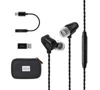 AZLA AIM8 Wired Earphone with Microphone, Gaming Earbuds with FPS Audio Profiles, Clear Mic for PC, PS5, Xbox, and More - Plug & Play Compatibility, IEM for Gaming