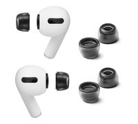 AZLA Crystal for Airpods Pro 1st & 2nd Gen (Size SS) - AirPods Pro Ear Tip Replacement - AZLA Crystal Ear Tips for AirPod Pro 1st & 2nd Gen - Premium Silicone, Enhanced Noise Cancellation
