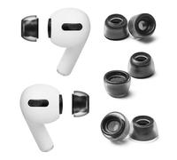 AZLA Crystal Replacement Ear Tips for AirPods Pro (1st & 2nd Gen, Size SSS/SS/S 3 pairs) - Premium Silicone, Enhanced Noise Isolation