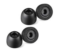 AZLA Foamax Standard(M) Memory Foam Earbud Tips for Wireless Headphones - Noise Canceling Earbuds Replacement Compatible with Sony, Beats, Samsung, Skullcandy, JLab