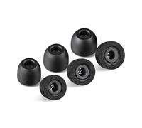 AZLA Foamax Standard (S/MS/M), Foam Earbud Tips, Memory Foam Earbud Tips for Wireless Headphones, Noise Canceling Earbuds Replacement Tips Compatible with Sony, Beats, Samsung, Skullcandy