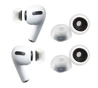 AZLA MAX for Airpods Pro 1st & 2nd Gen / 2 Pairs (ML) - Airpod Pro Ear Tip Replacement - Airpod Pro Tips with Premium Silicone, Airpod Pro Tips, Airpod Ear Tips