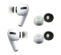AZLA MAX for Airpods Pro 1st & 2nd Gen / 2 Pairs (SS) - Airpod Pro Ear Tip Replacement - Airpod Pro Tips with Premium Silicone, Airpod Pro Tips, Airpod Ear Tips