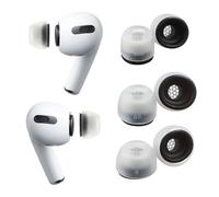 AZLA MAX for Airpods Pro 1st & 2nd Gen / 3 Pairs (SSS/SS/S) - Airpod Pro Ear Tip Replacement - Airpod Pro Tips with Premium Silicone, Airpod Pro Tips, Airpod Ear Tips
