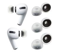AZLA MAX for Airpods Pro 1st & 2nd Gen / 3 Pairs (S/MS/M) - Airpod Pro Ear Tip Replacement - Airpod Pro Tips with Premium Silicone, Airpod Pro Tips, Airpod Ear Tips