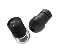 AZLA POM1000 II - High-Performance Ear Plugs - Noise Cancelling Earplugs for Sleeping, Concerts, Shooting, Festivals - 35dB Noise Cancellation, Patented Vent Mode, Metal Case & Strap, 6 Tips