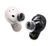 AZLA SednaEarfit Crystal - Bose Earbuds Replacement Tips (3 Pair, SS-S-MS Size, Black, Silicone)