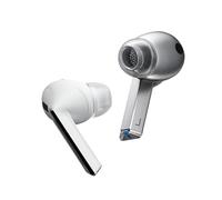 AZLA SednaEarfit Crystal for Galaxy Buds 3 Pro - Galaxy Buds Pro 3 Ear Tips - Premium Silicone Earbud Tips for Samsung Galaxy Buds 3 Pro -SMAPP-Certified- Noise Cancellation (2 Pair) (Smoky Black, L)