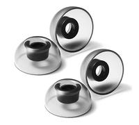 AZLA SednaEarfit Crystal for TWS (Size L) 2Pairs - Replacement Earbud Tips - Eartips for Noise Cancelling Headphones - for Galaxy Buds 2 Pro/Airpods Pro/Beats Power Beats Pro/Skullcandy