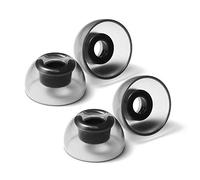 AZLA SednaEarfit Crystal for TWS (Size M) 2Pairs - Replacement Earbud Tips - Eartips for Noise Cancelling Headphones - for Galaxy Buds 2 Pro/Airpods Pro/Beats Power Beats Pro/Skullcandy