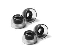 AZLA SednaEarfit Crystal for TWS (Size SS) 2Pairs - Replacement Earbud Tips - Eartips for Noise Cancelling Headphones - for Galaxy Buds 2 Pro/Airpods Pro/Beats Power Beats Pro/Skullcandy