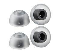 AZLA SednaEarfit MAX ASMR Standard 2 Pairs (M) - Earbud Tips for Wireless Headphones - Noise Canceling Earbuds Replacement Tips - Eartips Compatible with Sony, Beats, JLab
