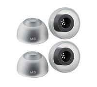 AZLA SednaEarfit MAX ASMR Standard 2 Pairs (MS) - Earbud Tips for Wireless Headphones - Noise Canceling Earbuds Replacement Tips - Eartips Compatible with Sony, Beats, JLab
