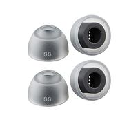AZLA SednaEarfit MAX ASMR Standard 2 Pairs (SS) - Earbud Tips for Wireless Headphones - Noise Canceling Earbuds Replacement Tips - Eartips Compatible with Sony, Beats, JLab