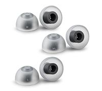 AZLA SednaEarfit MAX ASMR Standard 3 Pairs (M/ML/L) - Earbud Tips for Wireless Headphones - Noise Canceling Earbuds Replacement Tips - Eartips Compatible with Sony, Beats, JLab