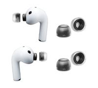 AZLA SednaEarfit MAX Ear Tips for AirPods Pro 3 - Premium One-Piece Medical Silicone Earbud Tips with Soft Fit, Enhanced Comfort & Noise Isolation (2 pairs) (SS)