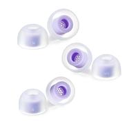 AZLA SednaEarfit MAX for Galaxy Buds 2 Pro (3 Pairs) (S/MS/M) - Samsung Earphone Eartips Replacement, SMAPP-Certified (S - 1 pair/MS - 1 pair/M 1 pair)