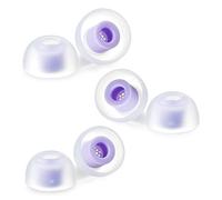 AZLA SednaEarfit MAX for Galaxy Buds 2 Pro (3 Pairs) - Samsung Earphone Eartips Replacement, SMAPP-Certified (M/ML/L)