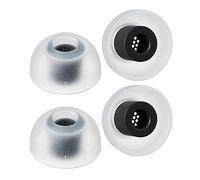 AZLA SednaEarfit MAX for Galaxy Buds 2 Pro Phantom Black / 2 Pairs (L), Earbud Tips for Wireless Headphones, Noise Canceling Replacement Tips, Samsung-Certified Eartips