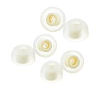 AZLA SednaEarfit MAX Standard 3 Pairs (MS/M/ML) - Earbud Tips for Wireless Headphones - Noise Canceling Earbuds Replacement Tips - Eartips Compatible with Sony, Samsung, Beats, JLab, Sennheiser, Shure