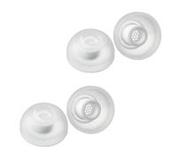 AZLA SednaEarfit MAX TWS 6 White - Earbud Tips for Wireless Headphones - Noise Canceling Earbuds Replacement Tips - Eartips Compatible with Sony, Samsung, Sennheiser, and Devialet (White, L)