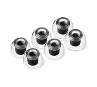 AZLA SednaEarfit XELASTEC 2 (MS/M/ML) Wireless Headphones Noise Cancelling Headphones Compatible with Sony, Samsung, Beats, JLab, Skullcandy, Sennheiser