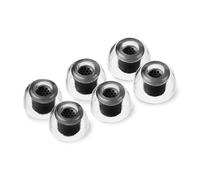 AZLA SednaEarfit XELASTEC 2 (S/M/L) - Noise-Canceling Earbud Tips Compatible with Sony, Samsung, Beats, JLab, Skullcandy, Sennheiser