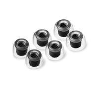 AZLA SednaEarfit XELASTEC 2 (SS/S/MS) - Wireless Earplugs - Noise Cancelling - Earplugs Compatible with Sony, Samsung, Beats, JLab, Skullcandy, Sennheiser