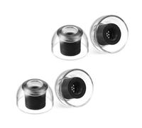 AZLA XELASTEC 2 Earbud Tips, TPE Replacement Ear Tips (M (2-Pair Set))