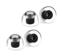 AZLA XELASTEC 2 Earbud Tips, TPE Replacement Ear Tips (ML (2-Pair Set))