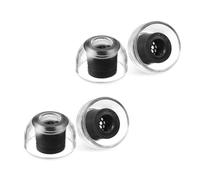AZLA XELASTEC 2 Earbud Tips, TPE Replacement Ear Tips (MS (2-Pair Set))