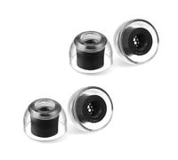 AZLA XELASTEC 2 Earbud Tips, TPE Replacement Ear Tips (S (2-Pair Set))
