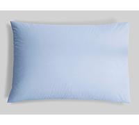 AZLAAN by PYRHAN LTD | Housewife Polycotton Pillow Cases 2 Pack | 19x29 Inches | Soft Cotton Pillow Covers for Bedroom, Baby Pillowcase, Available in White, Pink, Red, Black & More (Sky Blue)