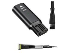 Azlanway 15V Charger Converter for Philips Norelco Series 3000 5000 7000 9000 BT5502 BT9810 QP6510 QP6520 QP6530 QP6620 HQ8505 Type-C Shaver Charger Adapter USB-C Shaver Charging Converter