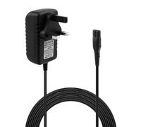 Azlanway 5.5V Charger for Karcher Window Vac WV2, WV 2 Plus, WV1, Power Cable for Kärcher Window Vac WV60, WV70, WV75, WV5, WV55 Mains Adapter for Window Vac