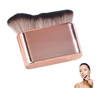 Azlanway Self Tan Brush, Soft Tanning Applicator for Face, Body & Legs, Self Tanner Brush for Streak Free Application, Compact, Travel Friendly for Makeup, Lotion & Self Tanner