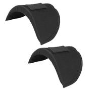 Azlanway Shoulder Pads, 2 Pcs Thickness 1.5 cm Anti Slip Detachable Foam Shoulder Pads Breathable Sponge Shoulder Pads for Women Clothes Men Suit Blazer Coat Clothing T-Shirt