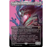 Azlask, the Swelling Scourge (Borderless Profile Foil) | Modern Horizons 3 Commander