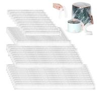 AZLGSH 40 PCS Elastic Clear Kitchen Appliance Covers, Thickened Disposable Furniture Dust Cover Dustproof for Small Appliance, for Toaster Oven Blender Instant Pot Kitchen Tool (Four Sizes)