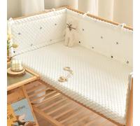 AZMAHT Cushion Side Protectors Surrounds for Protective Decoration Bumpers Hypoallergenic and Long-Lasting for Protective Decoration,A6,120X28cm