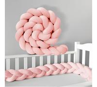 AZMAHT Knot Mat Cuddle Cushion Nursing Cotton Bed Set 3 Shares Braided Cushion Multi-Functional Velvet Body Pillow Suitable for Home Bedroom Decor,R20,350CM