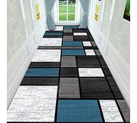 AZMANI Carpet, Corridor Anti-Slip Carpet Kitchen Hall Stairs Narrow Runner Rug with Non Slip Backing Living Room, Kitchen and Bedroom Anti-slip Floor Mat,1m x 2m