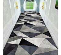AZMANI Runner Rugs, 100cm 1.5m 2m 250cm 300cm 4m 5m 6m Extra Long Carpets, Retro Style,0.8m x 5m
