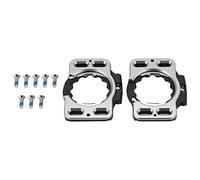 AZMUDE 1 Pair Cycling Shoe Cleats Covers, Bike Shoe Cleat, Quick Release self-Locking Pedal Bicycle Cleats, Pedal Cleats Screws with 8 Screws for SpeedPlay Zero, Pave/Ultra Light Action,X1,X2,X5