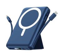 Azmuth for Magsafe Powerbank, 10000mAh Magnetic External Battery Fast Charging, Wireless Charger Portable Battery Power Bank with USB-C LED Display for iPhone 17/16/15/14/13/12/Pro/Pro MAX